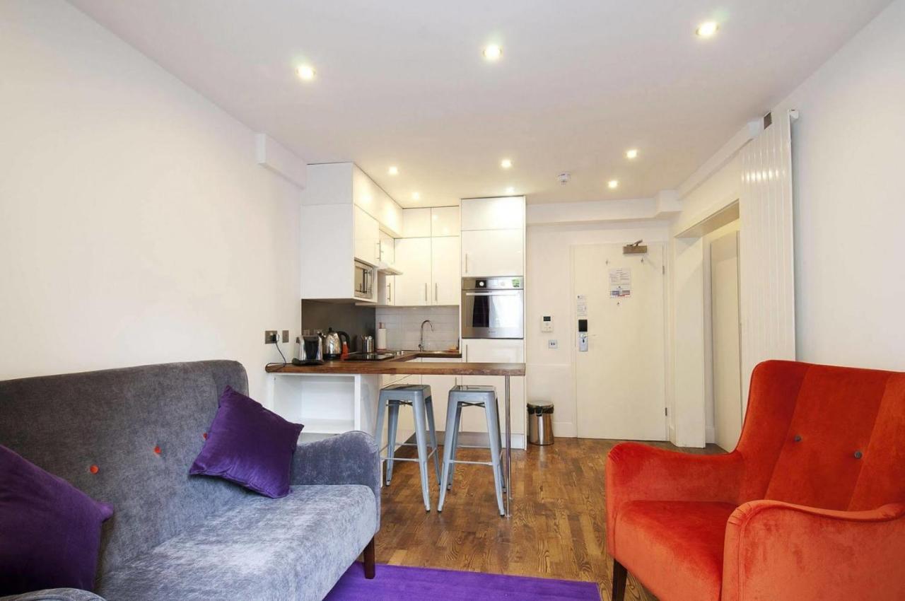 Camden Prime Aparthotel London Exteriör bild