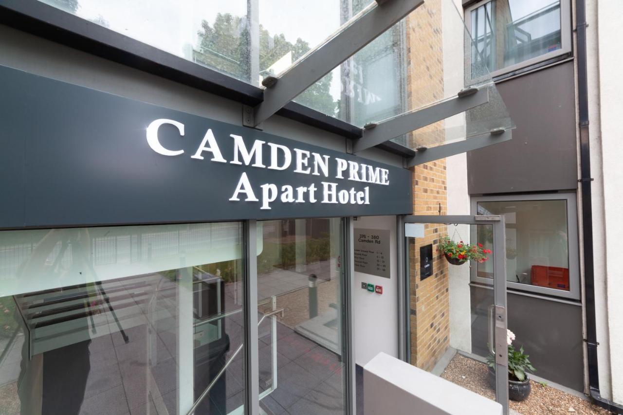 Camden Prime Aparthotel London Exteriör bild