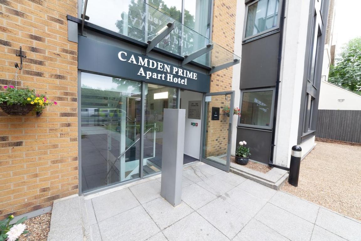 Camden Prime Aparthotel London Exteriör bild