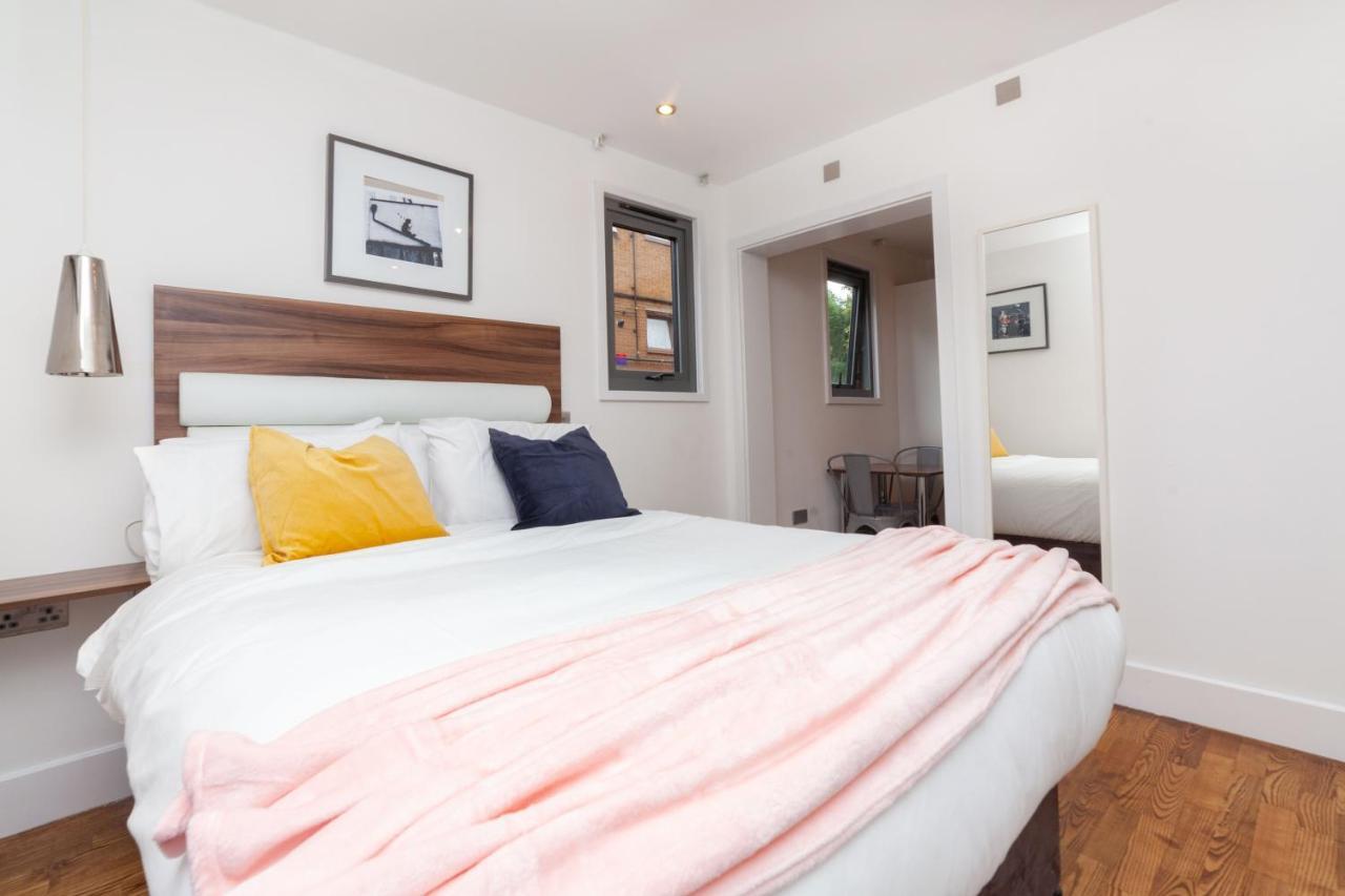 Camden Prime Aparthotel London Exteriör bild