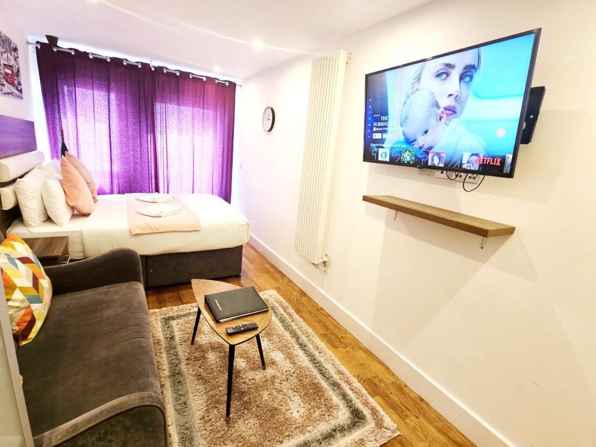 Camden Prime Aparthotel London Exteriör bild