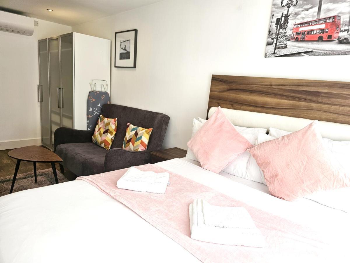 Camden Prime Aparthotel London Exteriör bild