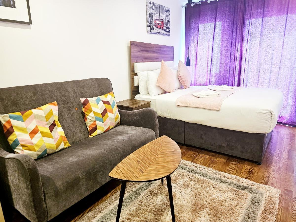 Camden Prime Aparthotel London Exteriör bild