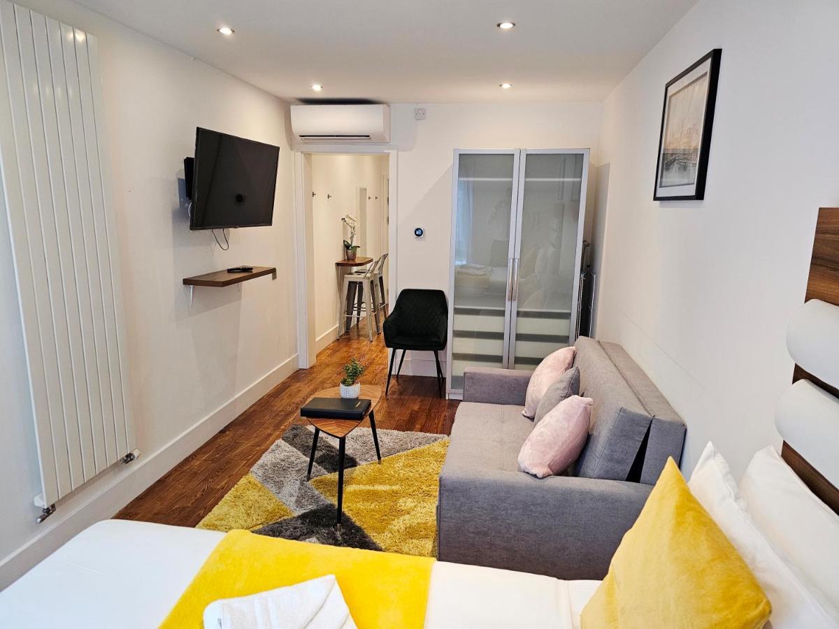 Camden Prime Aparthotel London Exteriör bild