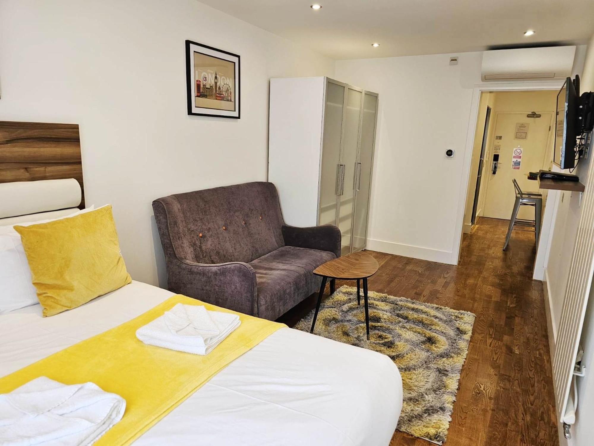 Camden Prime Aparthotel London Exteriör bild