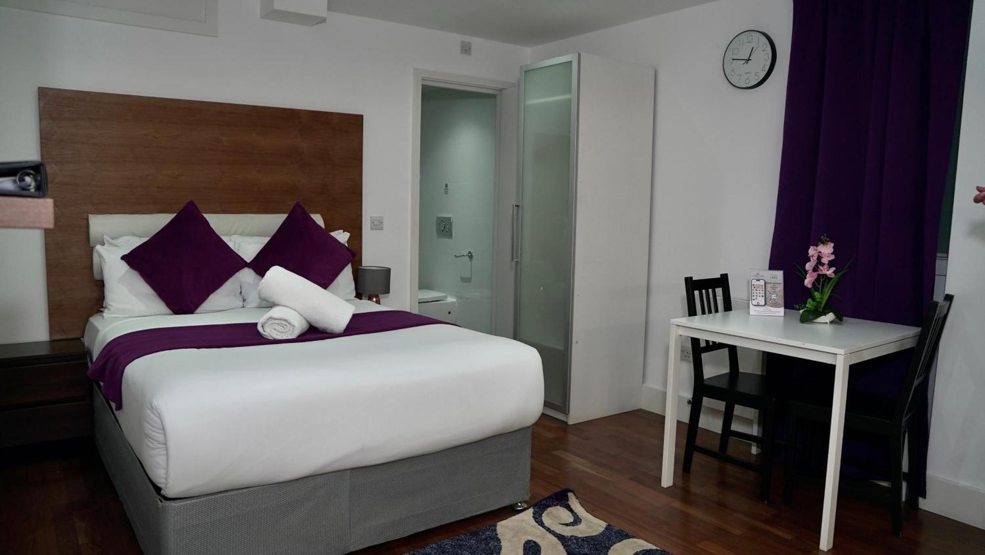 Camden Prime Aparthotel London Exteriör bild