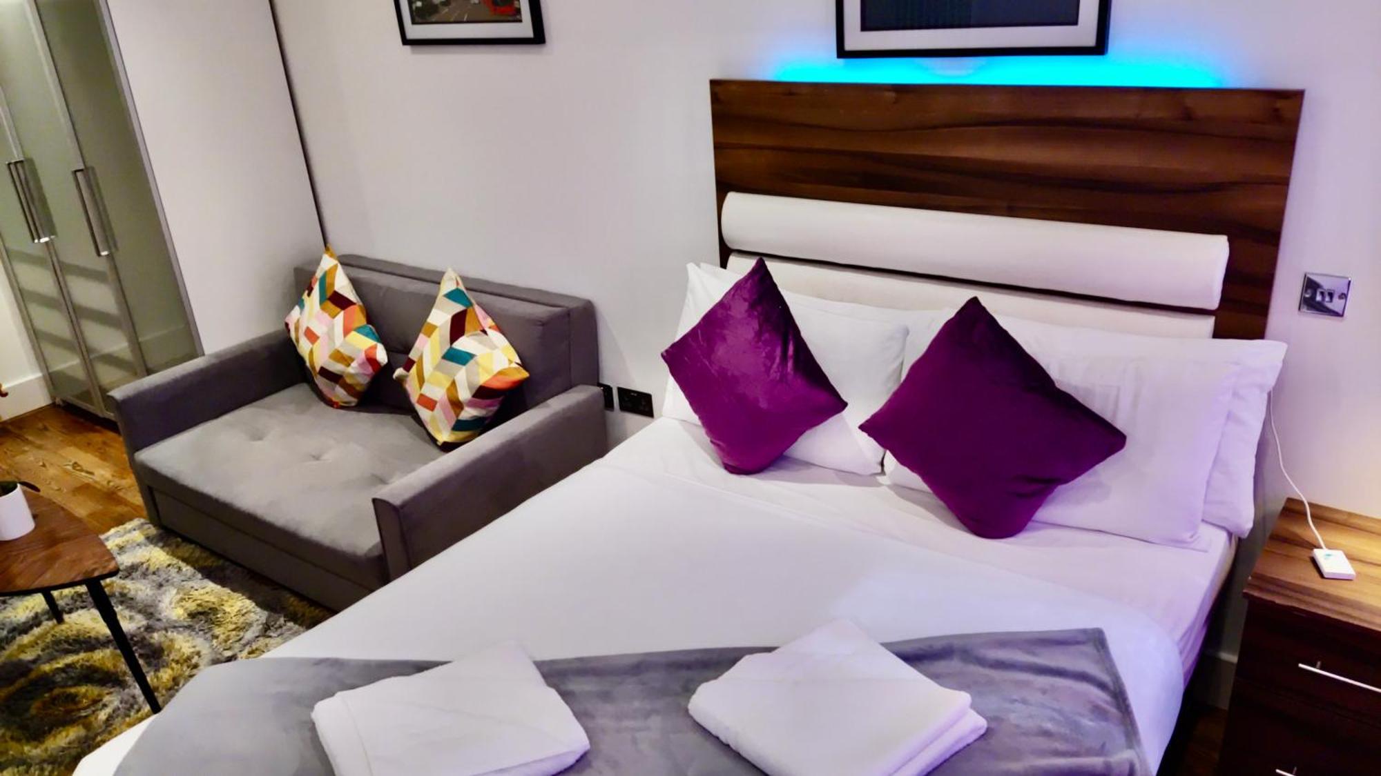 Camden Prime Aparthotel London Exteriör bild