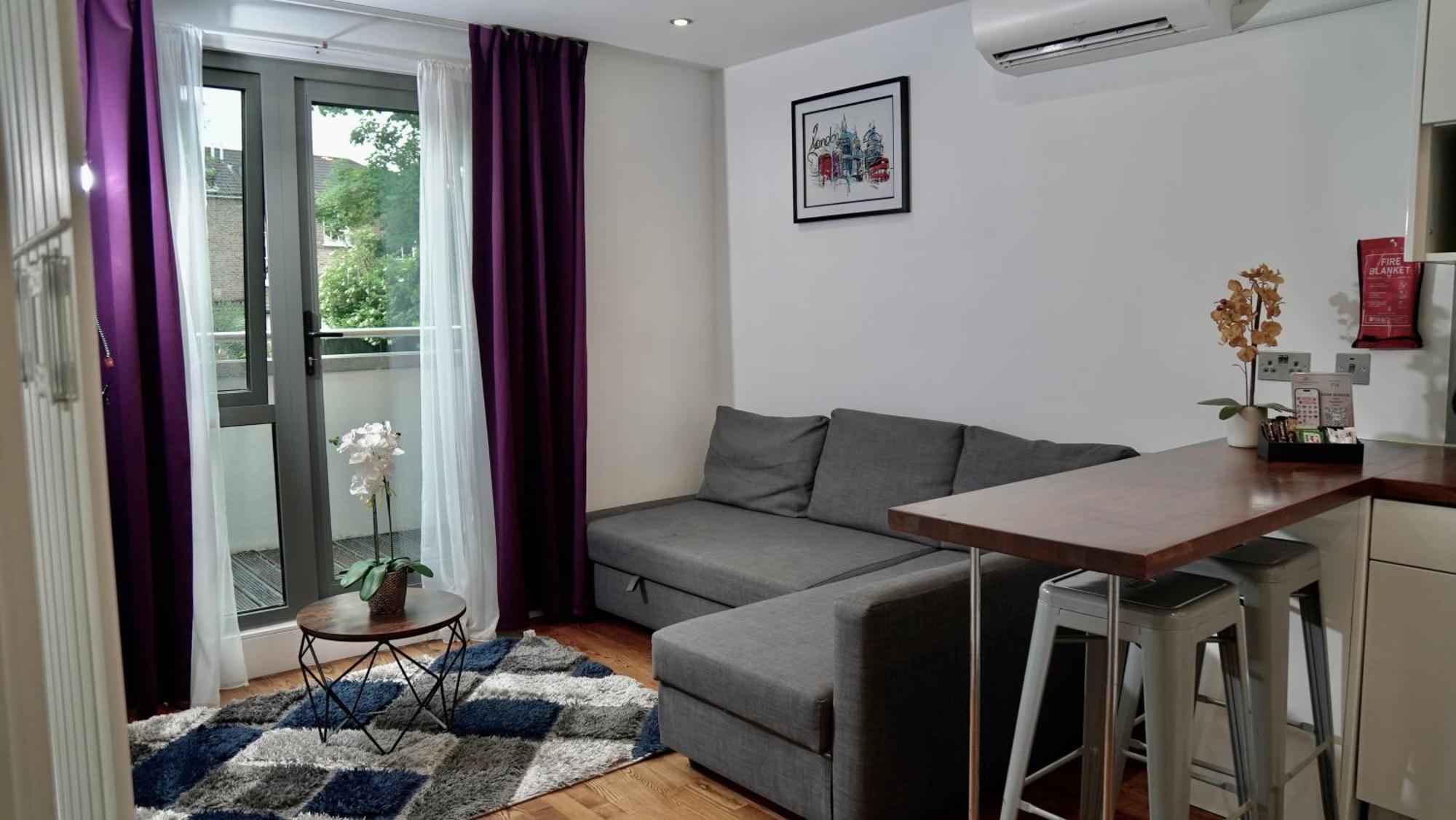 Camden Prime Aparthotel London Exteriör bild