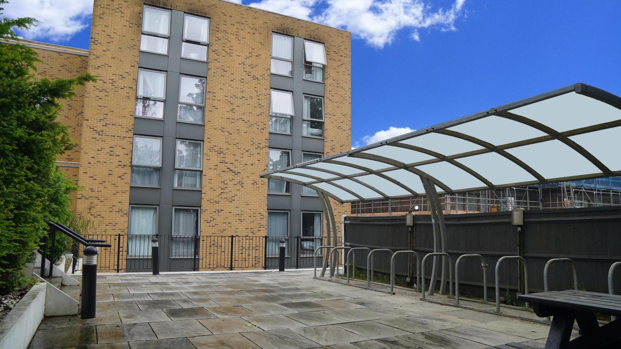 Camden Prime Aparthotel London Exteriör bild